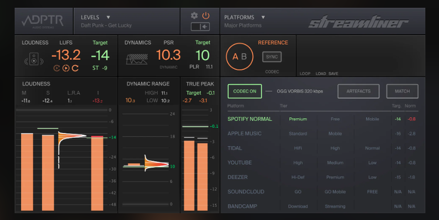 ADPTR AUDIO Streamliner